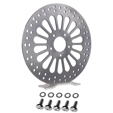 TIMELESS SPOKE 11.8 Front Rotor for Harley Dyna Rotor, Softail Rotor, Sportster Rotor Upgrade TIMELESS SPOKE 11.8 Front Rotor for Harley Dyna Rotor, Softail Rotor, Sportster Rotor Upgrade