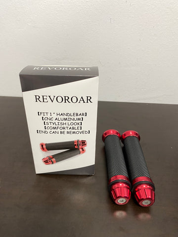 REVOROAR Motorcycle Bike Handle Bar Hand Grips For Harley XL Road King Softail Custom REVOROAR Motorcycle Bike Handle Bar Hand Grips For Harley XL Road King Softail Custom