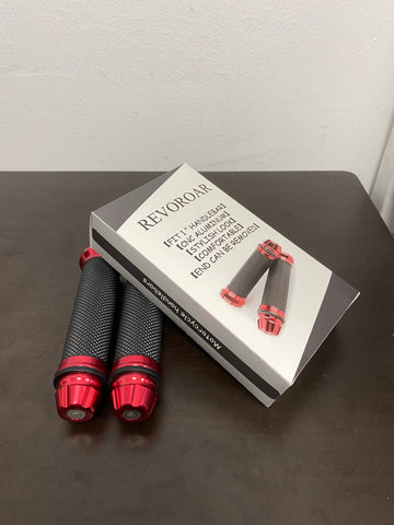 REVOROAR Motorcycle Bike Handle Bar Hand Grips For Harley XL Road King Softail Custom REVOROAR Motorcycle Bike Handle Bar Hand Grips For Harley XL Road King Softail Custom