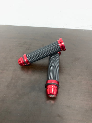 REVOROAR Motorcycle Bike Handle Bar Hand Grips For Harley XL Road King Softail Custom REVOROAR Motorcycle Bike Handle Bar Hand Grips For Harley XL Road King Softail Custom