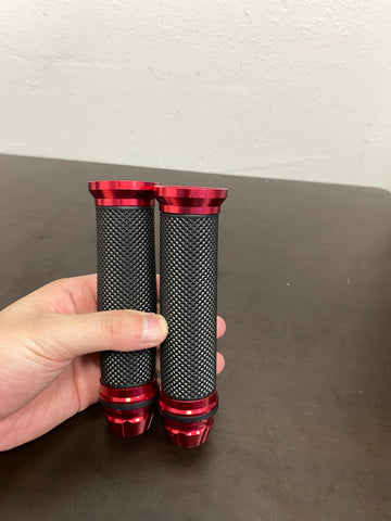 REVOROAR Motorcycle Bike Handle Bar Hand Grips For Harley XL Road King Softail Custom REVOROAR Motorcycle Bike Handle Bar Hand Grips For Harley XL Road King Softail Custom