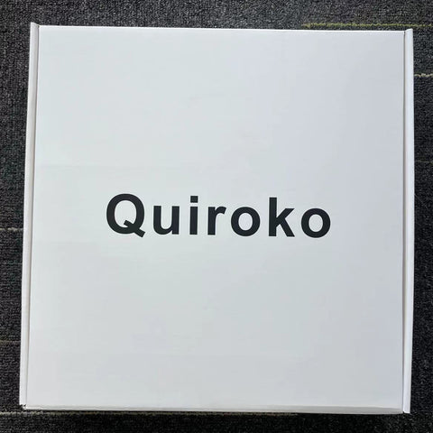 QUIROKO 11.5" Front Brake Rotor  Satin Polished SS For Harley Touring Dyna QUIROKO 11.5" Front Brake Rotor  Satin Polished SS For Harley Touring Dyna
