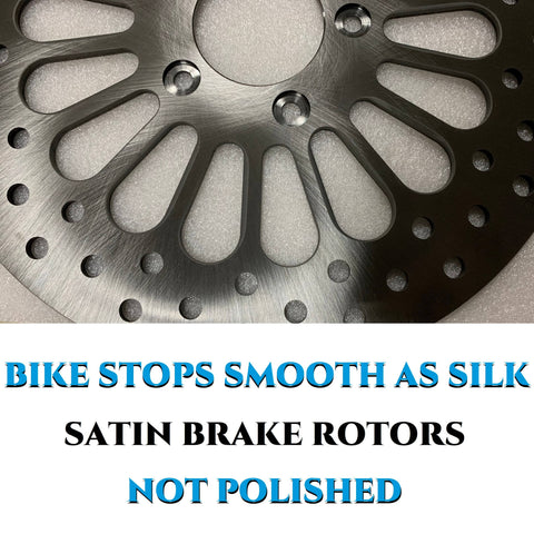 IRONGROWL 11.8 Front Rotor for Harley Dyna Rotor, Softail Rotor, Sportster Rotor Upgrade IRONGROWL 11.8 Front Rotor for Harley Dyna Rotor, Softail Rotor, Sportster Rotor Upgrade