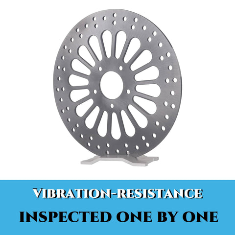 TIMELESS SPOKE 11.8 Front Rotor for Harley Dyna Rotor, Softail Rotor, Sportster Rotor Upgrade TIMELESS SPOKE 11.8 Front Rotor for Harley Dyna Rotor, Softail Rotor, Sportster Rotor Upgrade