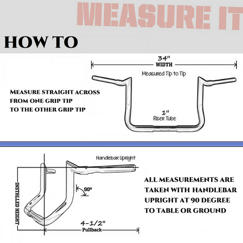 THROTHUNDER 1-1/4'' Pre-wired Ape Hanger Handlebars for Harley 2014-Up Street Glide, Electra THROTHUNDER 1-1/4'' Pre-wired Ape Hanger Handlebars for Harley 2014-Up Street Glide, Electra