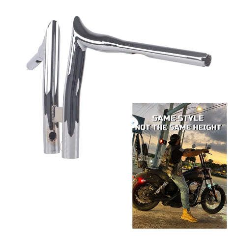 FATFLEX 1.5 Inch Strong & Solid T HandleBars for Harley Davidson Touring, Softail, Dyna FATFLEX 1.5 Inch Strong & Solid T HandleBars for Harley Davidson Touring, Softail, Dyna