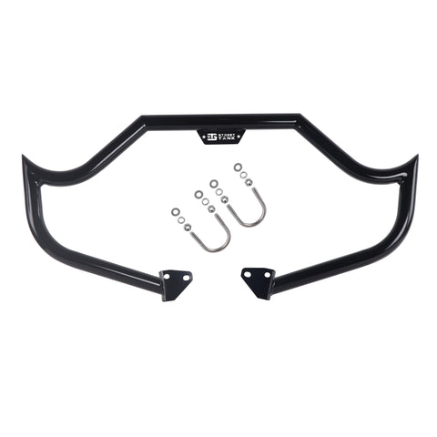 RINGSHARK 1.5 INCH FAT Crash Bar for Dyna 2006-2017 Street Bob, Fat Bob, Wide Glide Models, Strong Engine Guard for Dyna Crash Bars Installing or Upgrade, Killing Highway Bar for Harley Dyna Engine Guard RINGSHARK 1.5 INCH FAT Crash Bar for Dyna 2006-2017 Street Bob, Fat Bob, Wide Glide Models, Strong Engine Guard for Dyna Crash Bars Installing or Upgrade, Killing Highway Bar for Harley Dyna Engine Guard