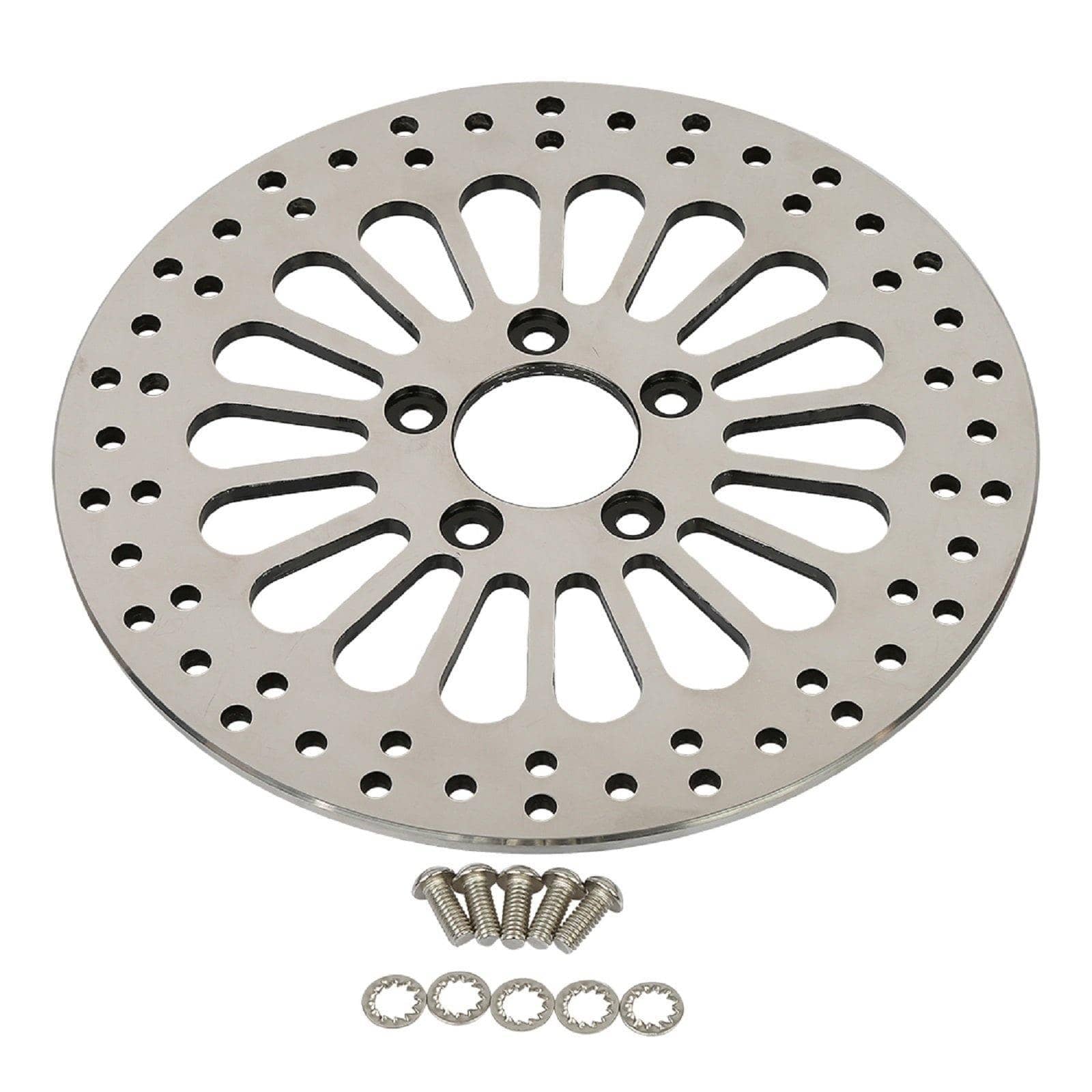 11.8'' Brake Rotor, 1 Piece Rear Rotor for Harley Davidson Touring 2008-2013 Models, No Rust No Vibration Awesome Performance 11.8'' Rear Brake Rotor for Harley HDRT-1102 - SHARKROAD 11.8'' Brake Rotor, 1 Piece Rear Rotor for Harley Davidson Touring 2008-2013 Models, No Rust No Vibration Awesome Performance 11.8'' Rear Brake Rotor for Harley HDRT-1102 - SHARKROAD