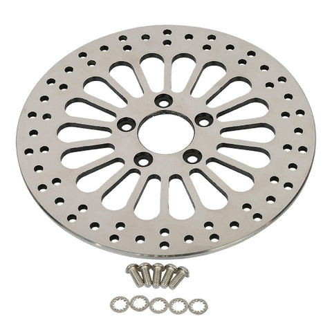 11.8'' Brake Rotor, 1 Piece Rear Rotor for Harley Davidson Touring 2008-2013 Models, No Rust No Vibration Awesome Performance 11.8'' Rear Brake Rotor for Harley HDRT-1102 - SHARKROAD 11.8'' Brake Rotor, 1 Piece Rear Rotor for Harley Davidson Touring 2008-2013 Models, No Rust No Vibration Awesome Performance 11.8'' Rear Brake Rotor for Harley HDRT-1102 - SHARKROAD