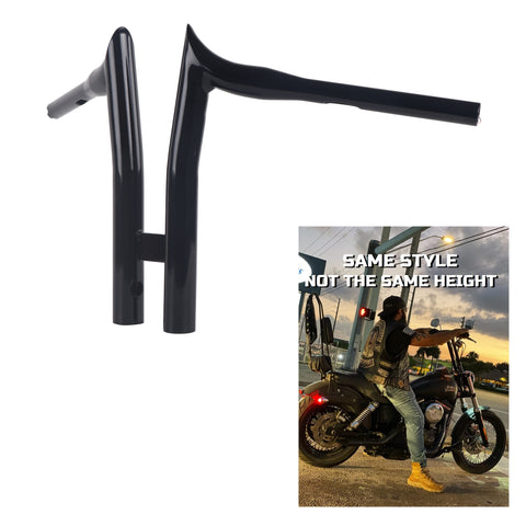 FATFLEX 1.5 Inch Strong & Solid T HandleBars for Harley Davidson Touring, Softail, Dyna FATFLEX 1.5 Inch Strong & Solid T HandleBars for Harley Davidson Touring, Softail, Dyna