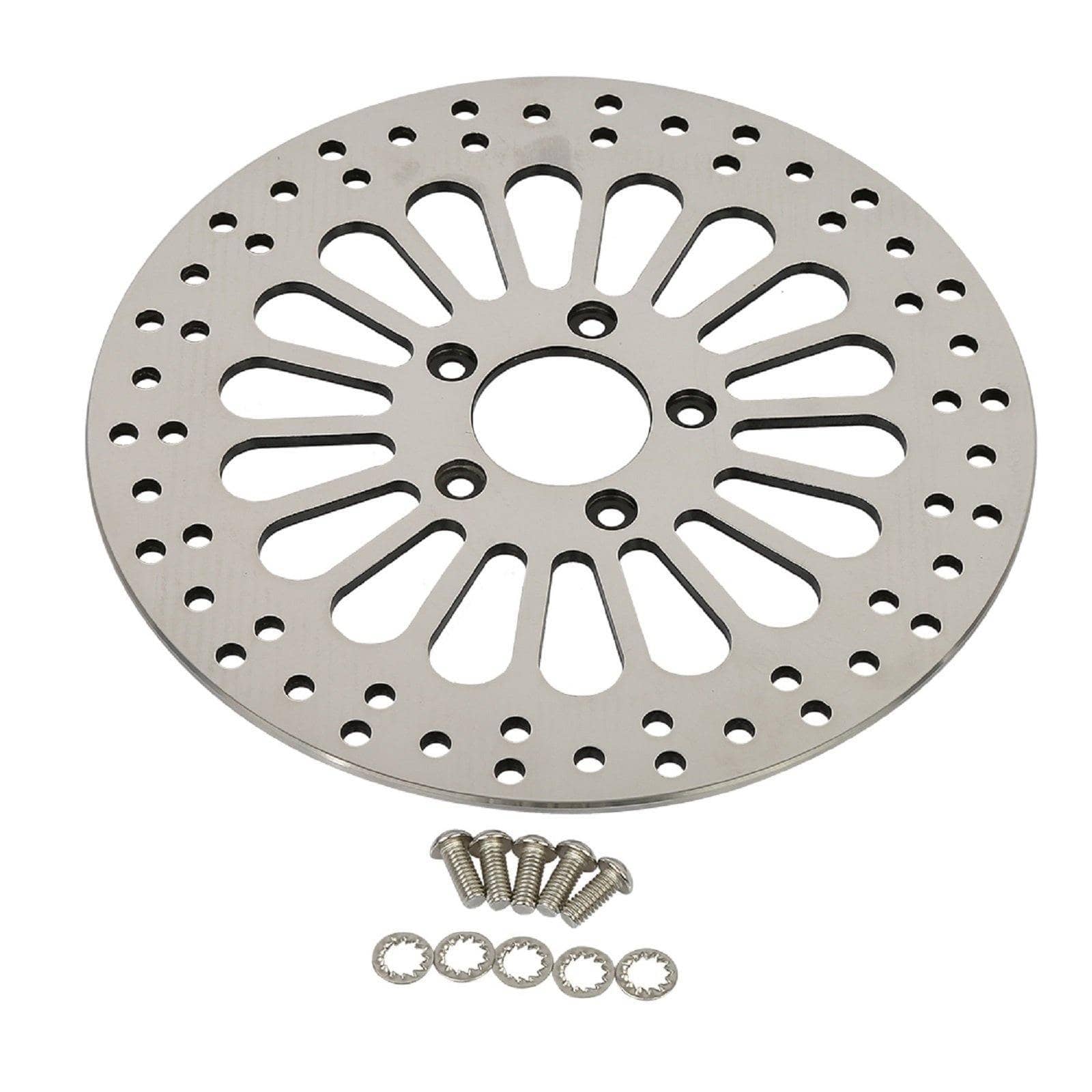 11.8'' Front Brake rotors 1 Piece For Harley Touring Rotor Updating, Looks Great Performance Awesome 11.8'' Rotors for Harley Davidson 2008-2013 Touring Front Wheel, Nicer Than Stock HDRT-1101 - SHARKROAD 11.8'' Front Brake rotors 1 Piece For Harley Touring Rotor Updating, Looks Great Performance Awesome 11.8'' Rotors for Harley Davidson 2008-2013 Touring Front Wheel, Nicer Than Stock HDRT-1101 - SHARKROAD