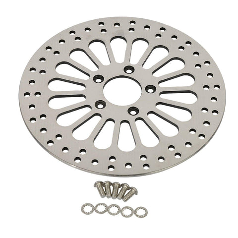 11.8'' Front Brake rotors 1 Piece For Harley Touring Rotor Updating, Looks Great Performance Awesome 11.8'' Rotors for Harley Davidson 2008-2013 Touring Front Wheel, Nicer Than Stock HDRT-1101 - SHARKROAD 11.8'' Front Brake rotors 1 Piece For Harley Touring Rotor Updating, Looks Great Performance Awesome 11.8'' Rotors for Harley Davidson 2008-2013 Touring Front Wheel, Nicer Than Stock HDRT-1101 - SHARKROAD