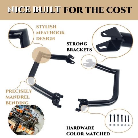 1.5 Inch Big Dude Crash Bars for Harley Davidson Street 500, Street 750, Rod 750 1.5 Inch Big Dude Crash Bars for Harley Davidson Street 500, Street 750, Rod 750