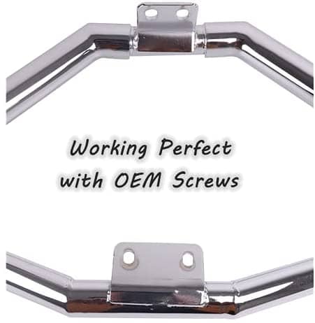 FAT 1.5 INCH Engine Guards,  Meat-hook Killing Looks Crash Bars, Gloss Chrome Highway Bars For 2004-2021 Harley Sportster FAT 1.5 INCH Engine Guards,  Meat-hook Killing Looks Crash Bars, Gloss Chrome Highway Bars For 2004-2021 Harley Sportster