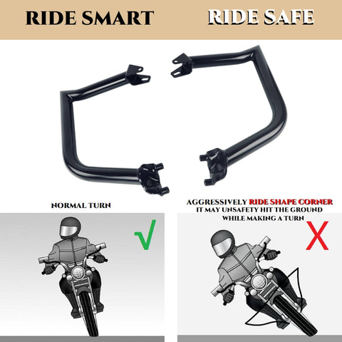 1.5 Inch Big Dude Crash Bars for Harley Davidson Street 500, Street 750, Rod 750 1.5 Inch Big Dude Crash Bars for Harley Davidson Street 500, Street 750, Rod 750