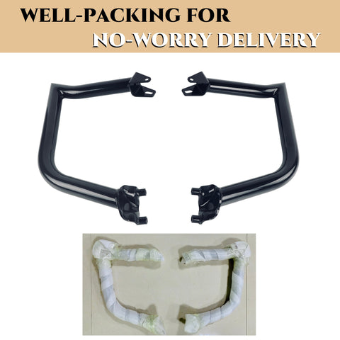 1.5 Inch Big Dude Crash Bars for Harley Davidson Street 500, Street 750, Rod 750 1.5 Inch Big Dude Crash Bars for Harley Davidson Street 500, Street 750, Rod 750