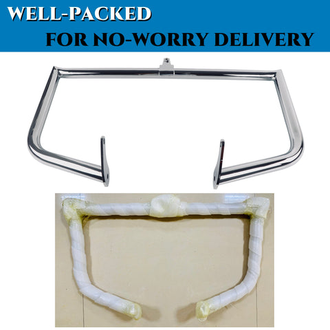 RETRO DEMAND 1.5-INCH Solid Crash Bars for Harley Davidson 1995-up Touring Crash Bar Update RETRO DEMAND 1.5-INCH Solid Crash Bars for Harley Davidson 1995-up Touring Crash Bar Update