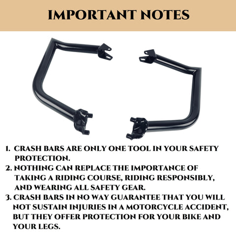 1.5 Inch Big Dude Crash Bars for Harley Davidson Street 500, Street 750, Rod 750 1.5 Inch Big Dude Crash Bars for Harley Davidson Street 500, Street 750, Rod 750