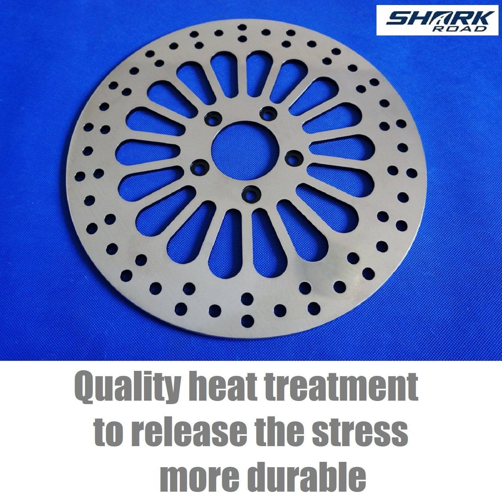 11.8'' Brake Rotor, 1 Piece Rear Rotor for Harley Davidson Touring 2008-2013 Models, No Rust No Vibration Awesome Performance 11.8'' Rear Brake Rotor for Harley HDRT-1102 - SHARKROAD 11.8'' Brake Rotor, 1 Piece Rear Rotor for Harley Davidson Touring 2008-2013 Models, No Rust No Vibration Awesome Performance 11.8'' Rear Brake Rotor for Harley HDRT-1102 - SHARKROAD