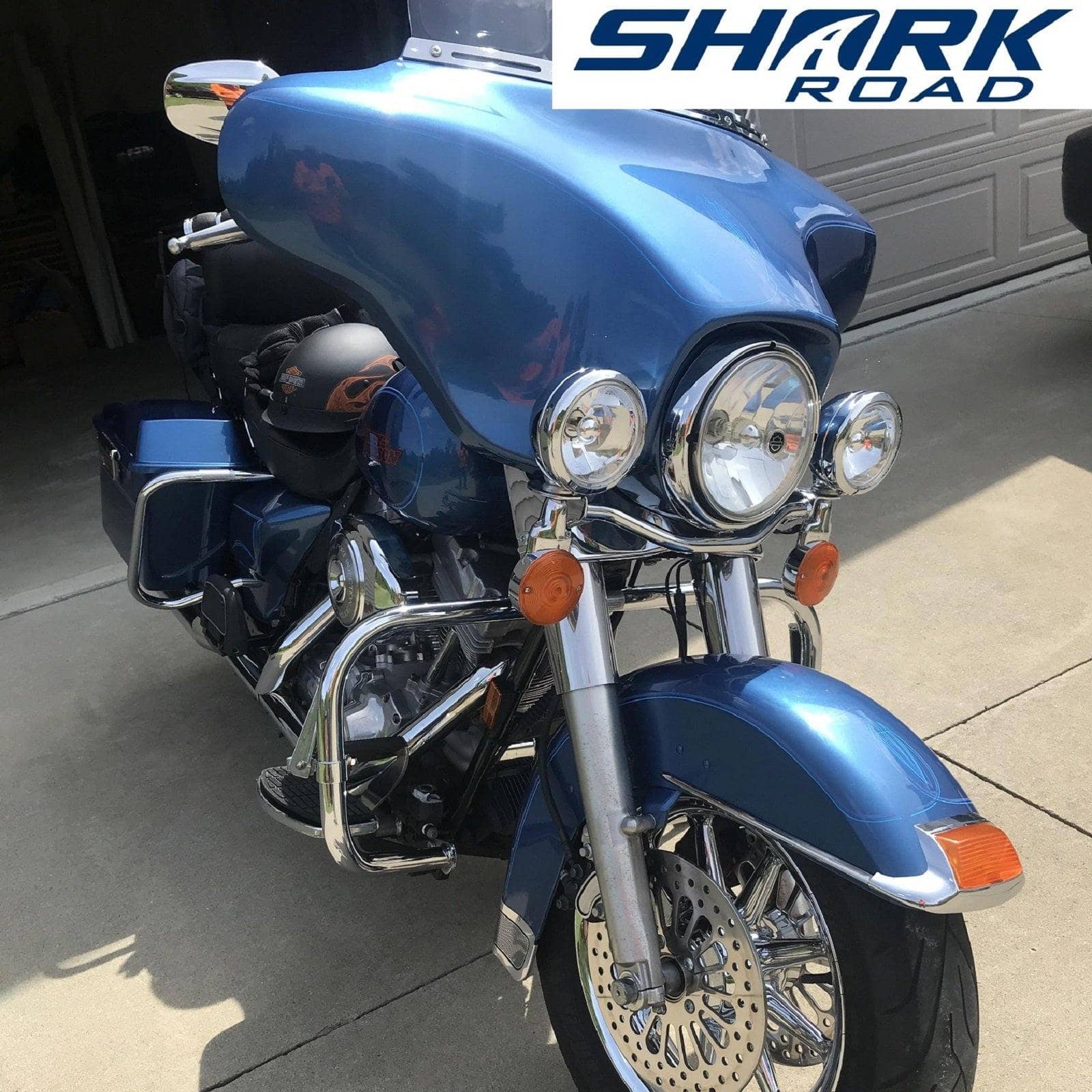 1 Piece Front Brake Rotor for Harley Davidson Touring Sportster Softail Dyna, Superior Heat Dissipation 11.5'' High-Polished Stainless Steel Brake part for harley davidson Motorcycle Models HDRT-1001 - SHARKROAD 1 Piece Front Brake Rotor for Harley Davidson Touring Sportster Softail Dyna, Superior Heat Dissipation 11.5'' High-Polished Stainless Steel Brake part for harley davidson Motorcycle Models HDRT-1001 - SHARKROAD