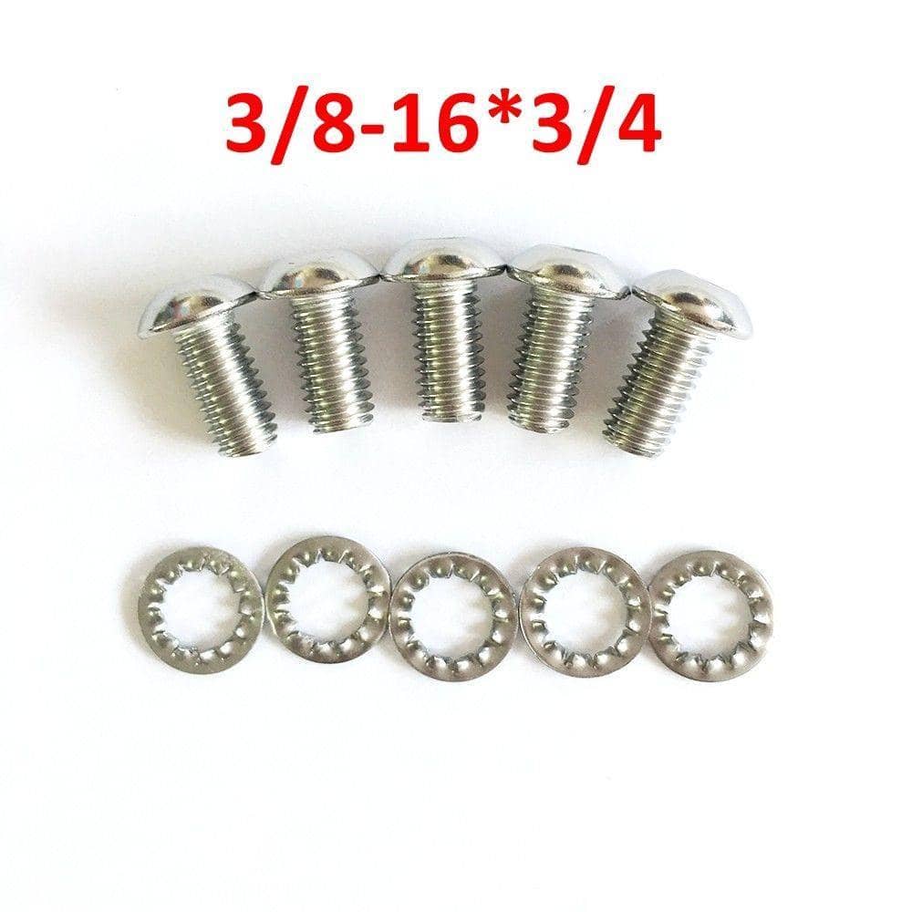 11.5" Rear Harley Brake Rotor Satin Polished SS Disc For Harley Touring Chopper HDRT-2002 - SHARKROAD 11.5" Rear Harley Brake Rotor Satin Polished SS Disc For Harley Touring Chopper HDRT-2002 - SHARKROAD