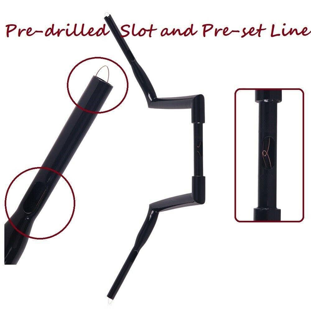 1-1/2" Chrome 14" Ape Hanger Handlebar for Harley Touring Softail Dyna Sportster - SHARKROAD 1-1/2" Chrome 14" Ape Hanger Handlebar for Harley Touring Softail Dyna Sportster - SHARKROAD